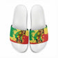 Republic of The Congo Independence Day Personalized Slide Sandals Congo-Brazzaville Since 1960
