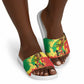 Republic of The Congo Independence Day Personalized Slide Sandals Congo-Brazzaville Since 1960
