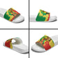 Republic of The Congo Independence Day Personalized Slide Sandals Congo-Brazzaville Since 1960