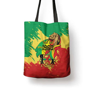 Republic of The Congo Independence Day Personalized Tote Bag Congo-Brazzaville Since 1960
