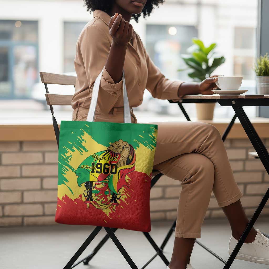 Republic of The Congo Independence Day Personalized Tote Bag Congo-Brazzaville Since 1960