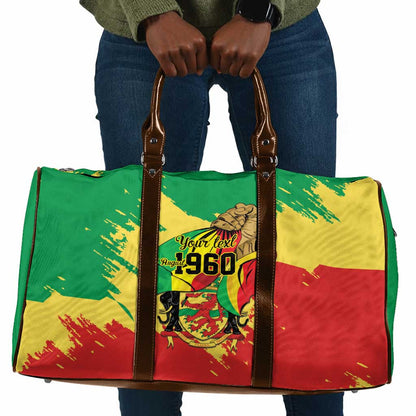 Republic of The Congo Independence Day Personalized Travel Bag Congo-Brazzaville Since 1960
