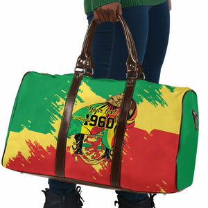 Republic of The Congo Independence Day Personalized Travel Bag Congo-Brazzaville Since 1960