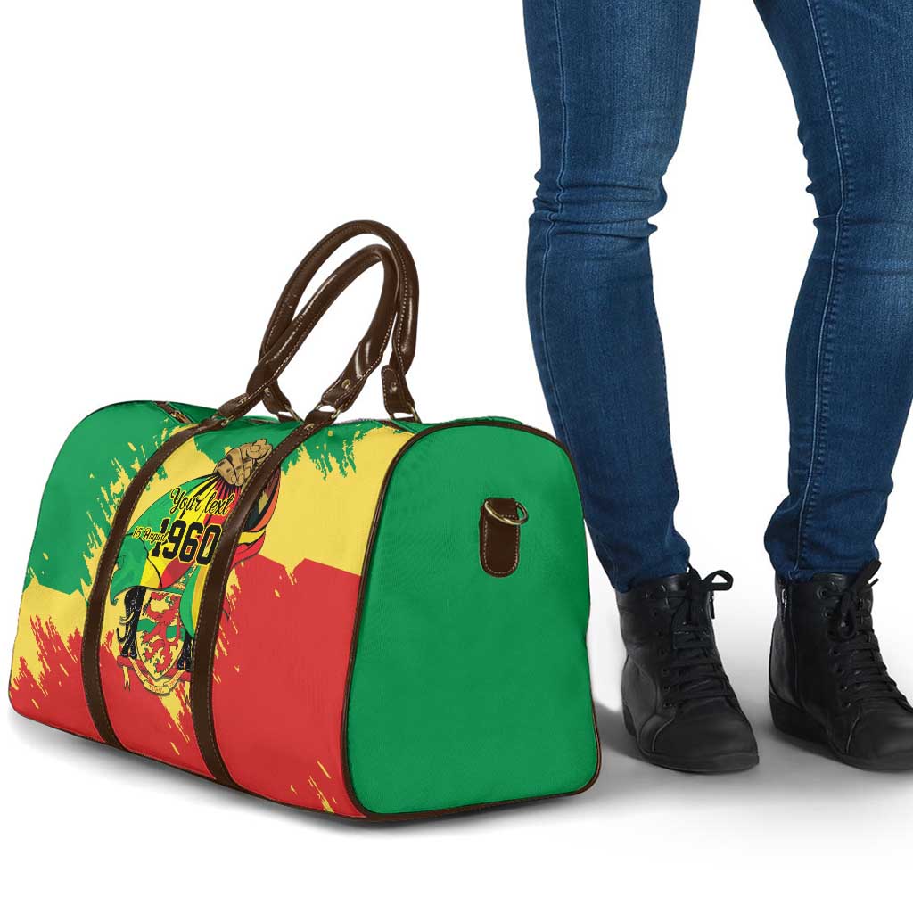 Republic of The Congo Independence Day Personalized Travel Bag Congo-Brazzaville Since 1960