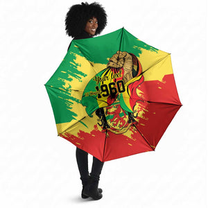 Republic of The Congo Independence Day Personalized Umbrella Congo-Brazzaville Since 1960