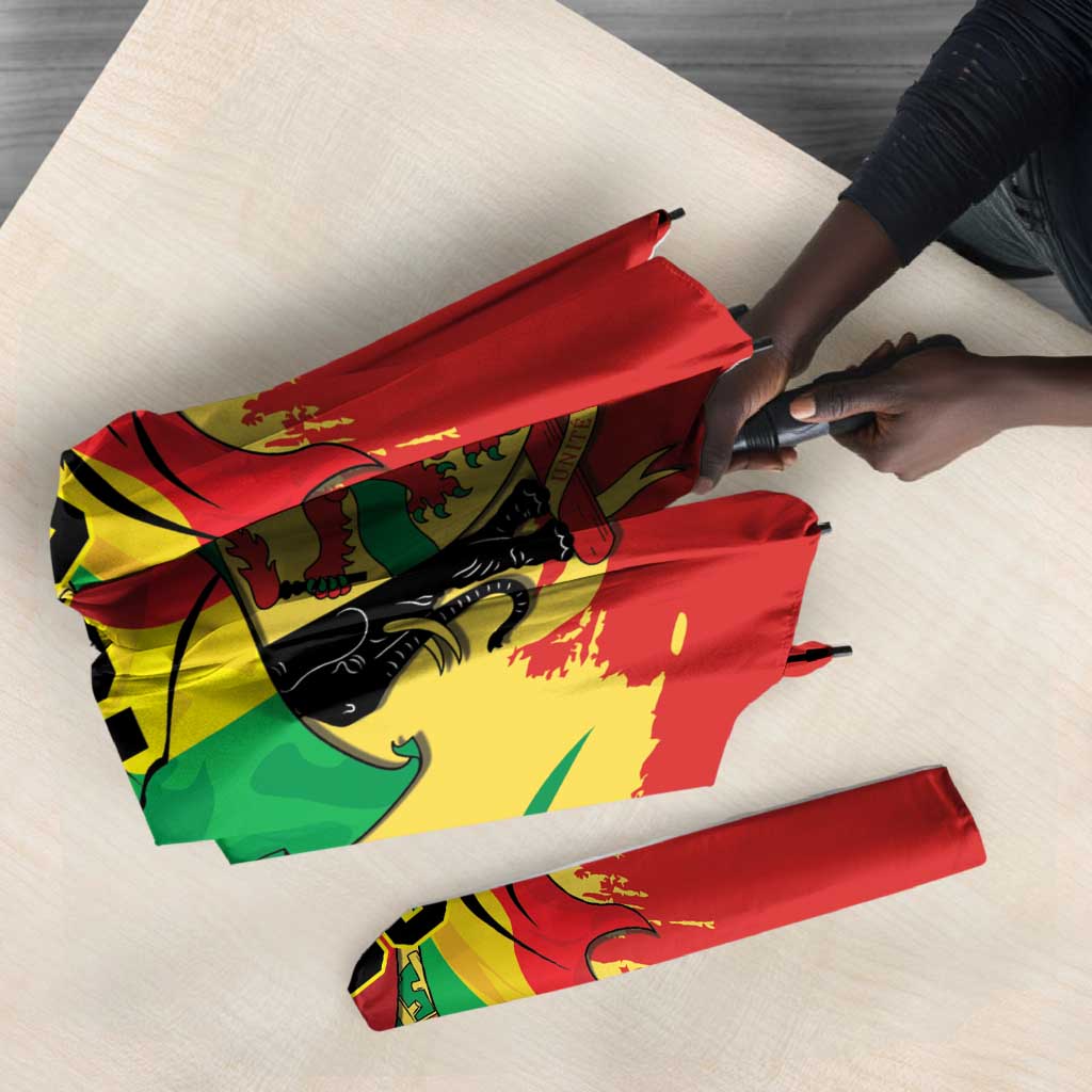 Republic of The Congo Independence Day Personalized Umbrella Congo-Brazzaville Since 1960