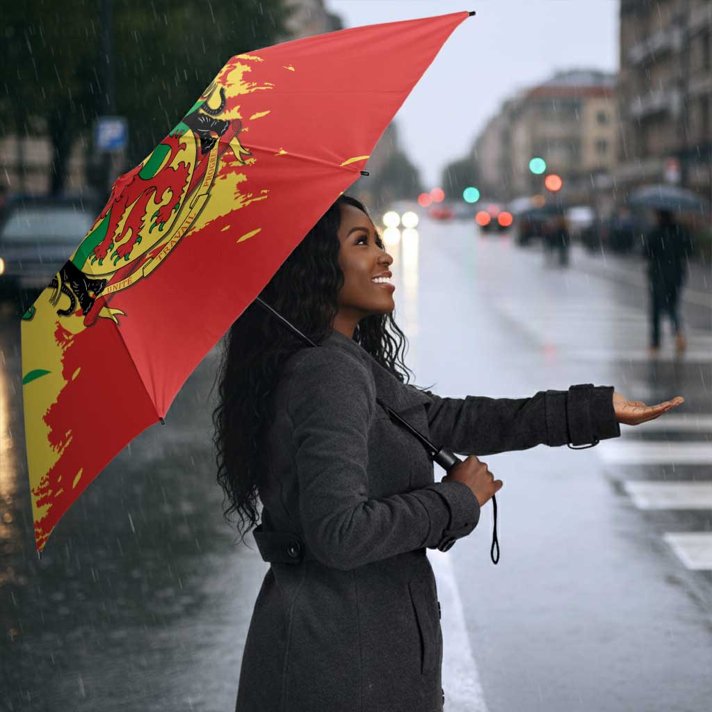 Republic of The Congo Independence Day Personalized Umbrella Congo-Brazzaville Since 1960