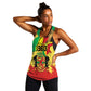 Republic of The Congo Independence Day Personalized Women Racerback Tank Congo-Brazzaville Since 1960 - African Pride