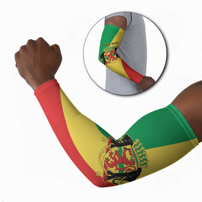 Republic of The Congo Personalized Arm Sleeves Simple Flag Style