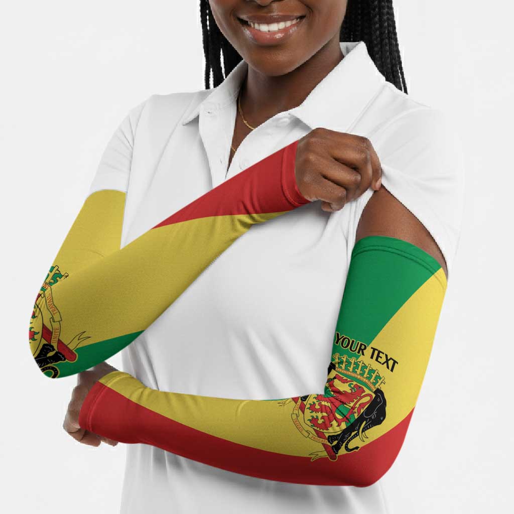 Republic of The Congo Personalized Arm Sleeves Simple Flag Style
