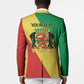 Republic of The Congo Personalized Blazer Simple Flag Style