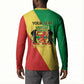 Republic of The Congo Personalized Button Sweatshirt Simple Flag Style