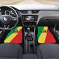 Republic of The Congo Personalized Car Mats Simple Flag Style - African Pride