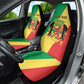 Republic of The Congo Personalized Car Seat Cover Simple Flag Style - African Pride