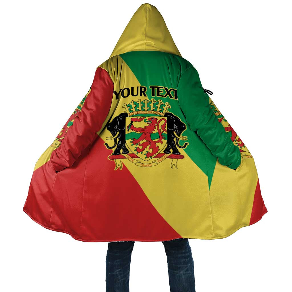 Republic of The Congo Personalized Cloak Simple Flag Style