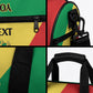 Republic of The Congo Personalized Duffle Bag Simple Flag Style