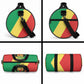 Republic of The Congo Personalized Duffle Bag Simple Flag Style