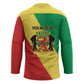 Republic of The Congo Personalized Hockey Jersey Simple Flag Style