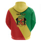 Republic of The Congo Personalized Hoodie Simple Flag Style - African Pride