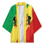 Republic of The Congo Personalized Kimono Simple Flag Style