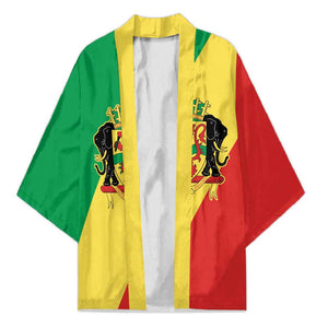 Republic of The Congo Personalized Kimono Simple Flag Style