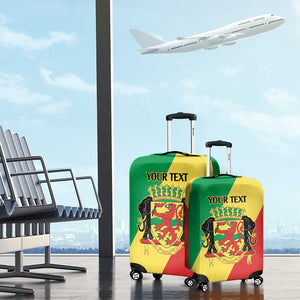 Republic of The Congo Personalized Luggage Cover Simple Flag Style - African Pride