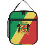 Republic of The Congo Personalized Lunch Bag Simple Flag Style