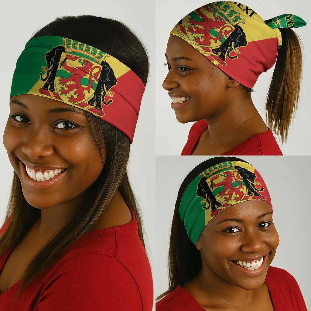 Republic of The Congo Personalized Neck Gaiter Simple Flag Style LT9