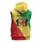 Republic of The Congo Personalized Sleeveless Hoodie Simple Flag Style - African Pride