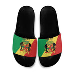 Republic of The Congo Personalized Slide Sandals Simple Flag Style