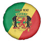 Republic of The Congo Personalized Spare Tire Cover Simple Flag Style - African Pride