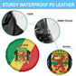 Republic of The Congo Personalized Spare Tire Cover Simple Flag Style - African Pride