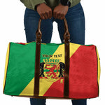 Republic of The Congo Personalized Travel Bag Simple Flag Style