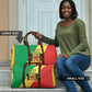 Republic of The Congo Personalized Travel Bag Simple Flag Style