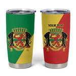 Republic of The Congo Personalized Tumbler Cup Simple Flag Style - African Pride