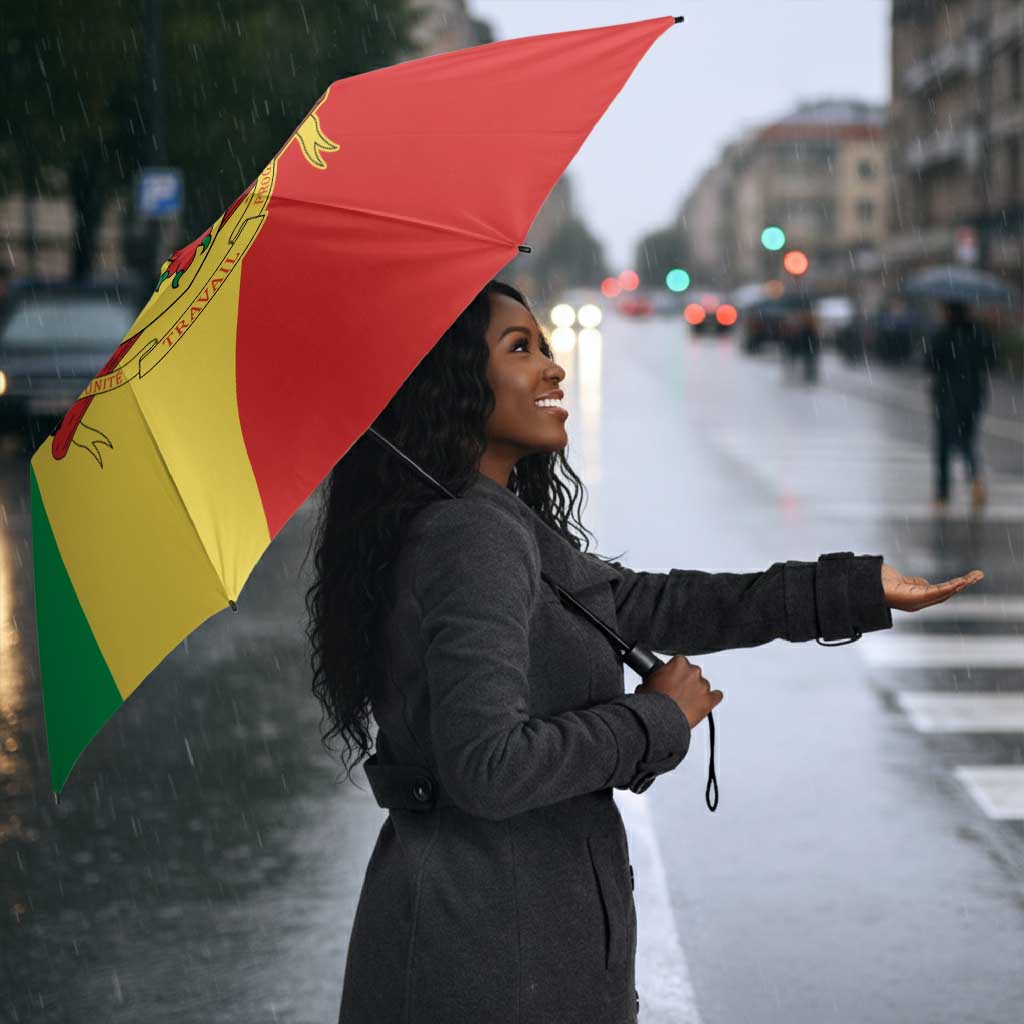 Republic of The Congo Personalized Umbrella Simple Flag Style