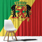 Republic of The Congo Personalized Window Curtain Simple Flag Style - African Pride