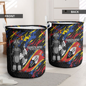 Swaziland Eswatini Somhlolo Day Laundry Basket Independence Day