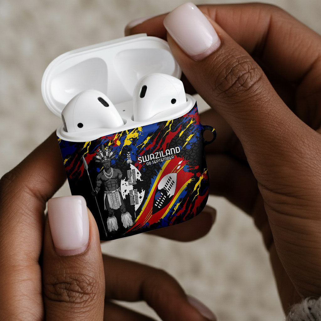 Swaziland Eswatini Somhlolo Day AirPods Case Independence Day