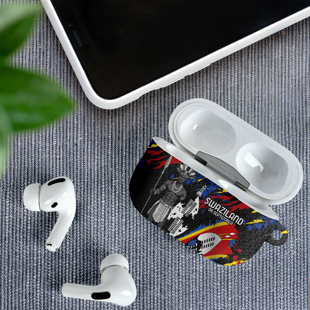 Swaziland Eswatini Somhlolo Day AirPods Case Independence Day