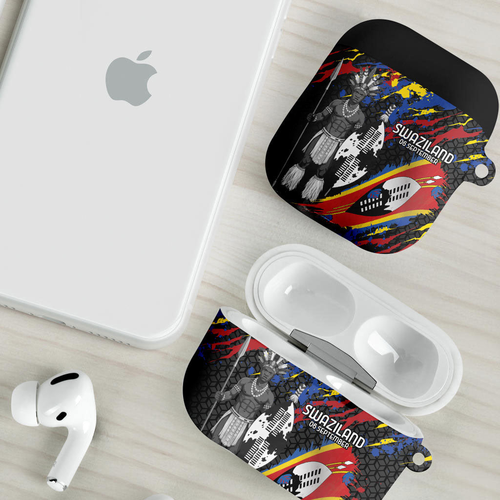Swaziland Eswatini Somhlolo Day AirPods Case Independence Day