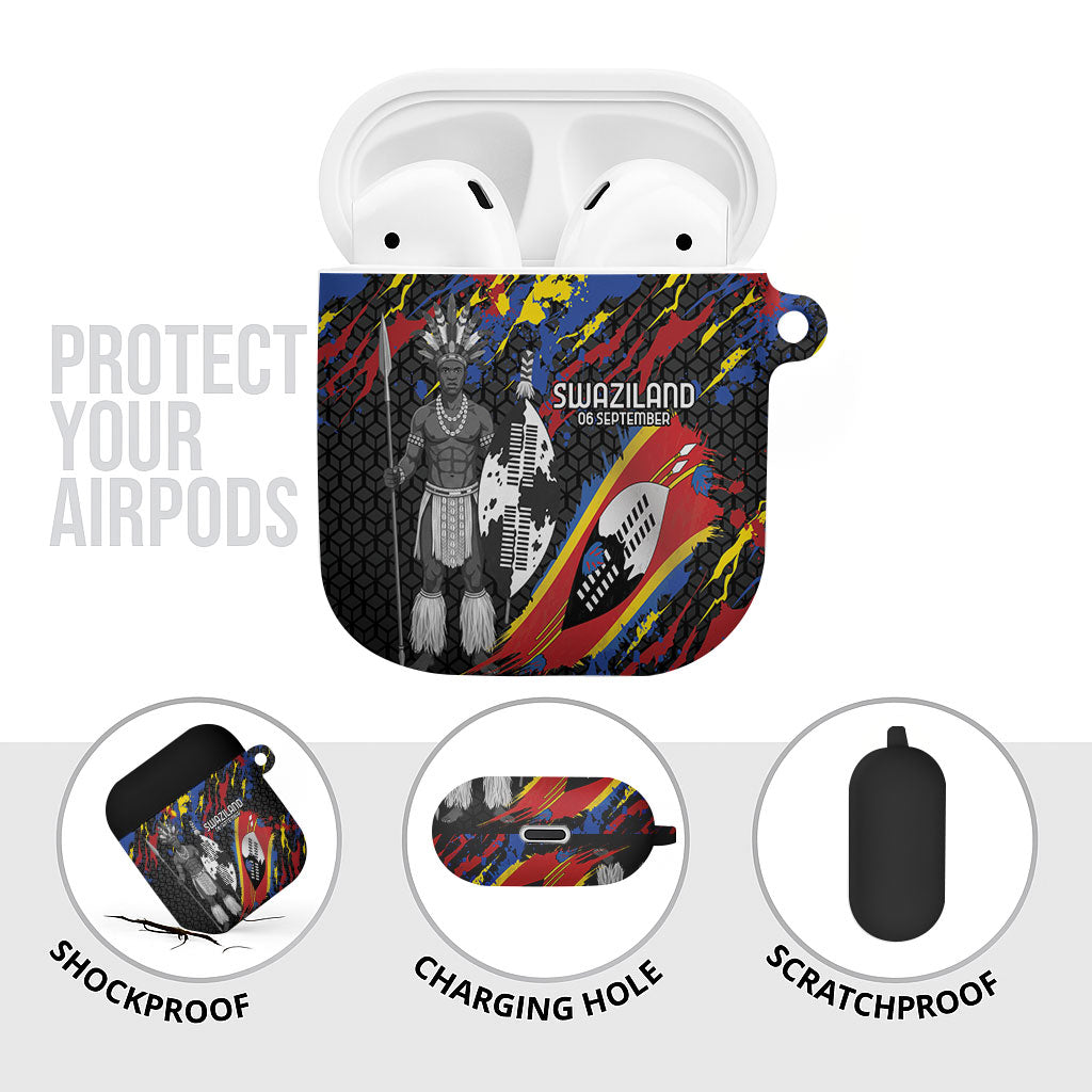 Swaziland Eswatini Somhlolo Day AirPods Case Independence Day