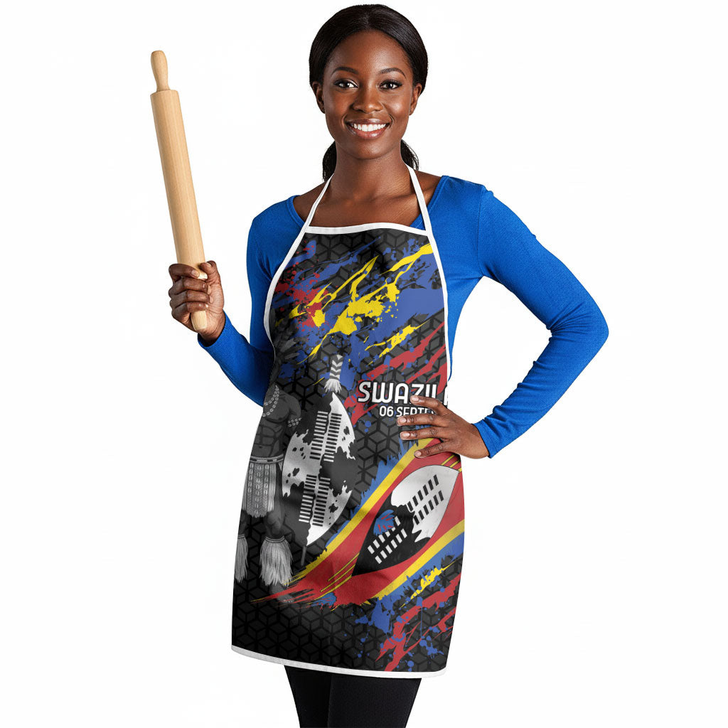 Swaziland Eswatini Somhlolo Day Apron Independence Day