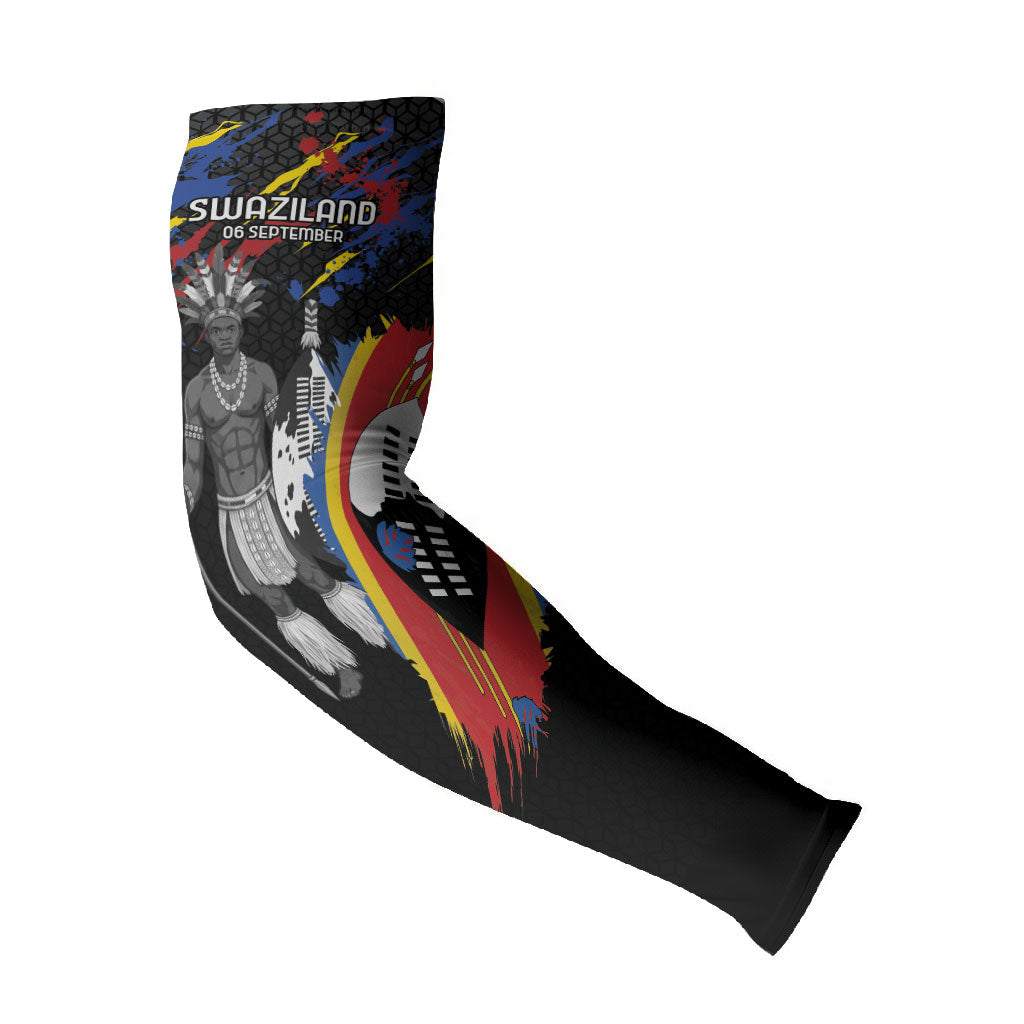 Swaziland Eswatini Somhlolo Day Arm Sleeves Independence Day