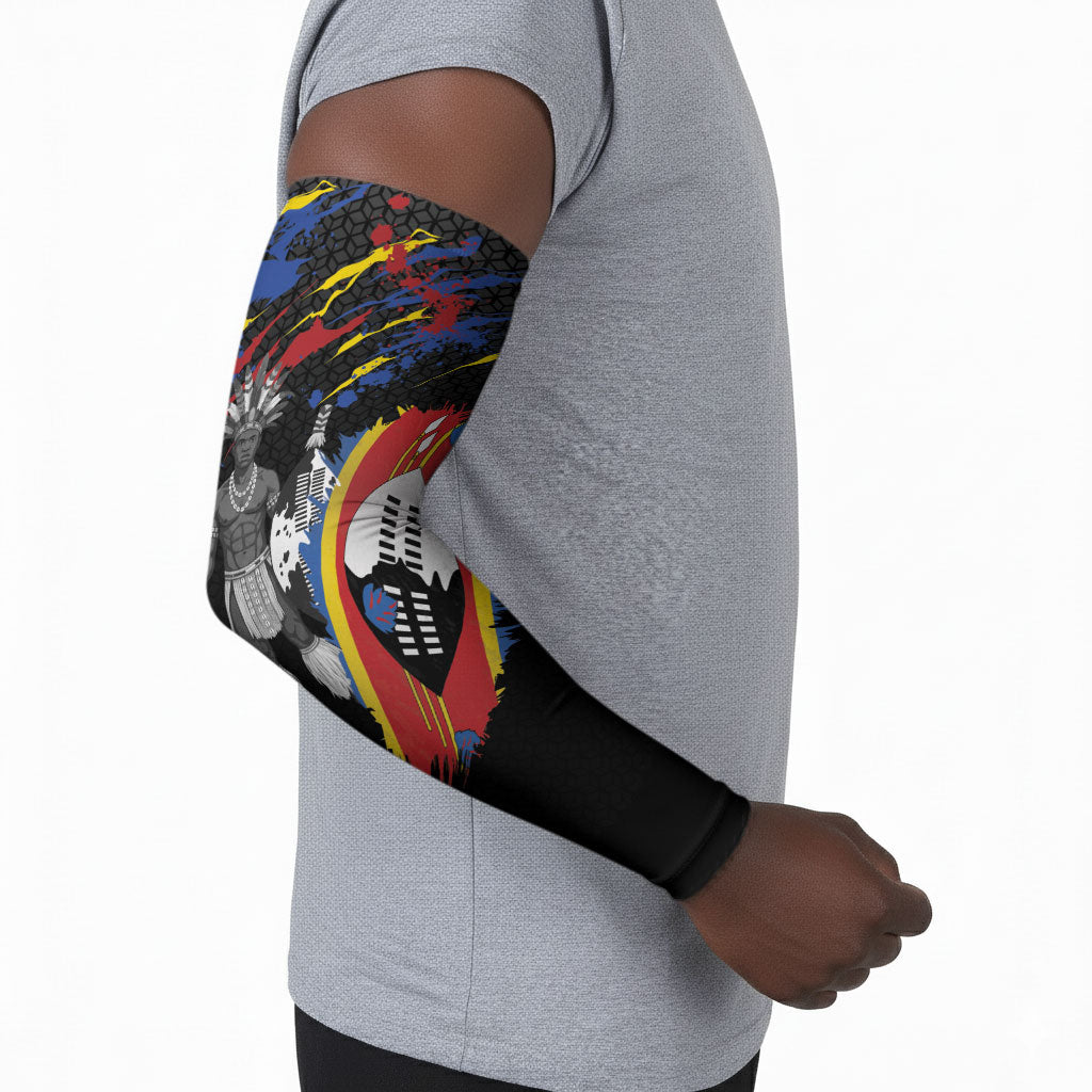 Swaziland Eswatini Somhlolo Day Arm Sleeves Independence Day