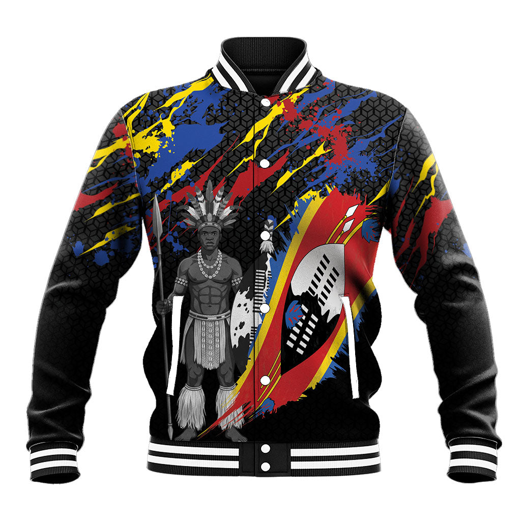 Swaziland Eswatini Somhlolo Day Baseball Jacket Independence Day