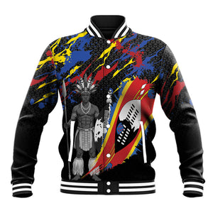 Swaziland Eswatini Somhlolo Day Baseball Jacket Independence Day