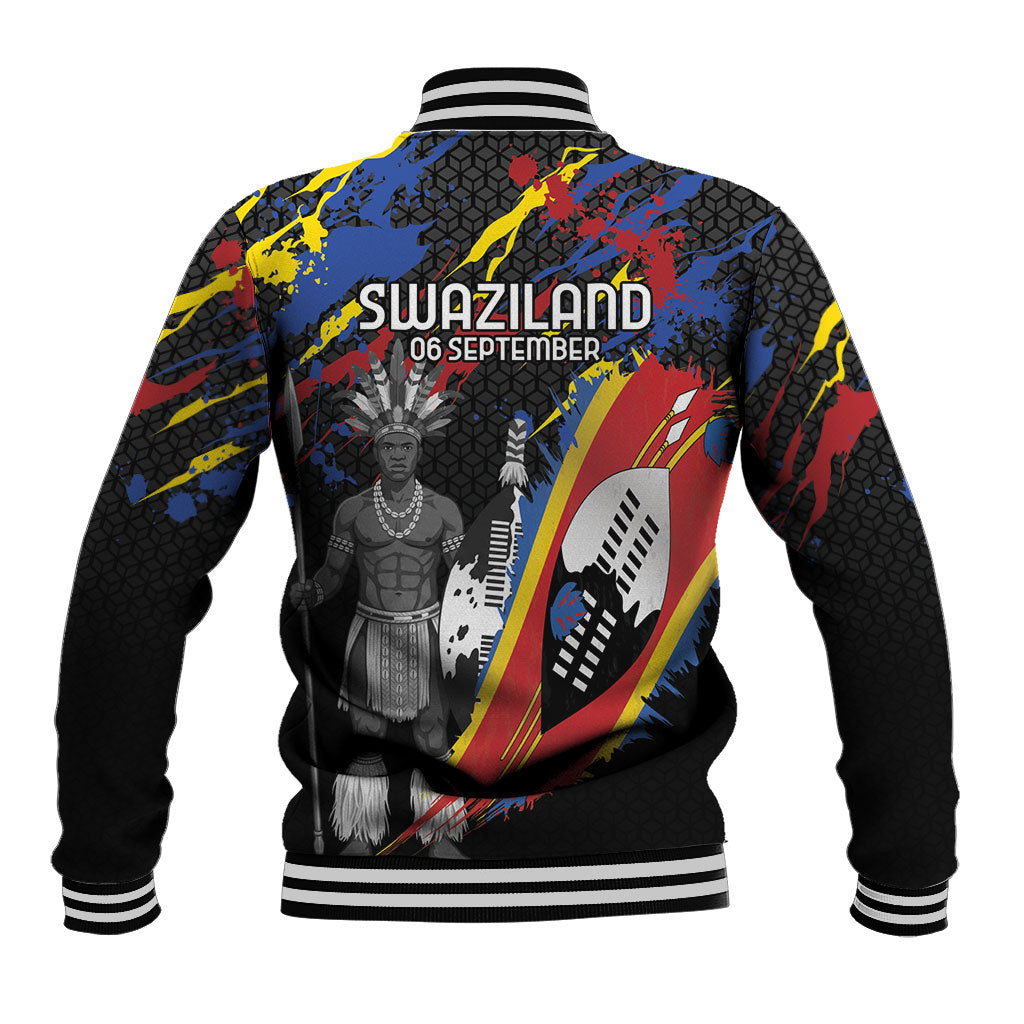 Swaziland Eswatini Somhlolo Day Baseball Jacket Independence Day