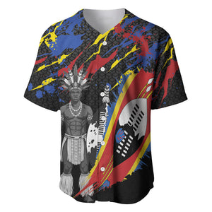 Swaziland Eswatini Somhlolo Day Baseball Jersey Independence Day