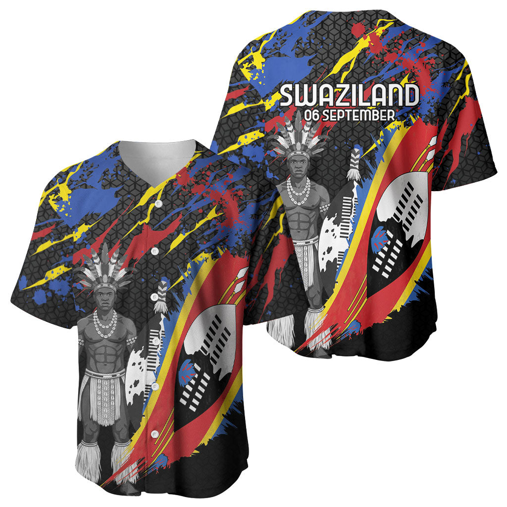Swaziland Eswatini Somhlolo Day Baseball Jersey Independence Day
